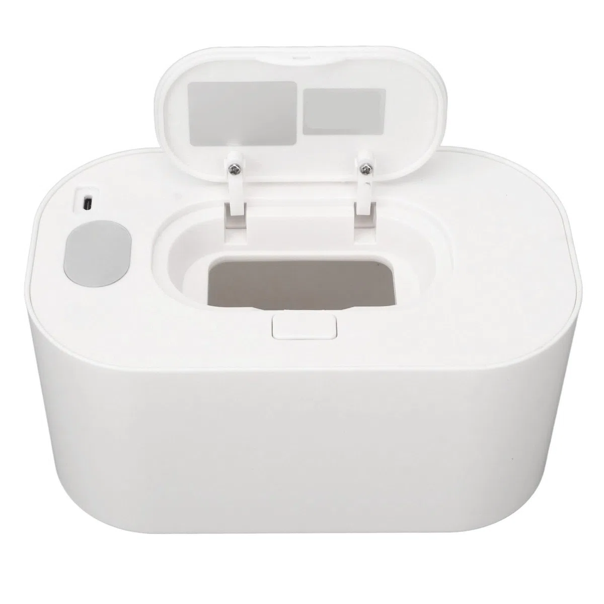 Wischwärmer, USB-Windel-Wischtuchspender für Babys, Feuchttücher Halten Warm, Behälterbox, Neugeborenen-Essentials, Baby-Must-Have-Sachen, Schwangerschaftsgeschenk