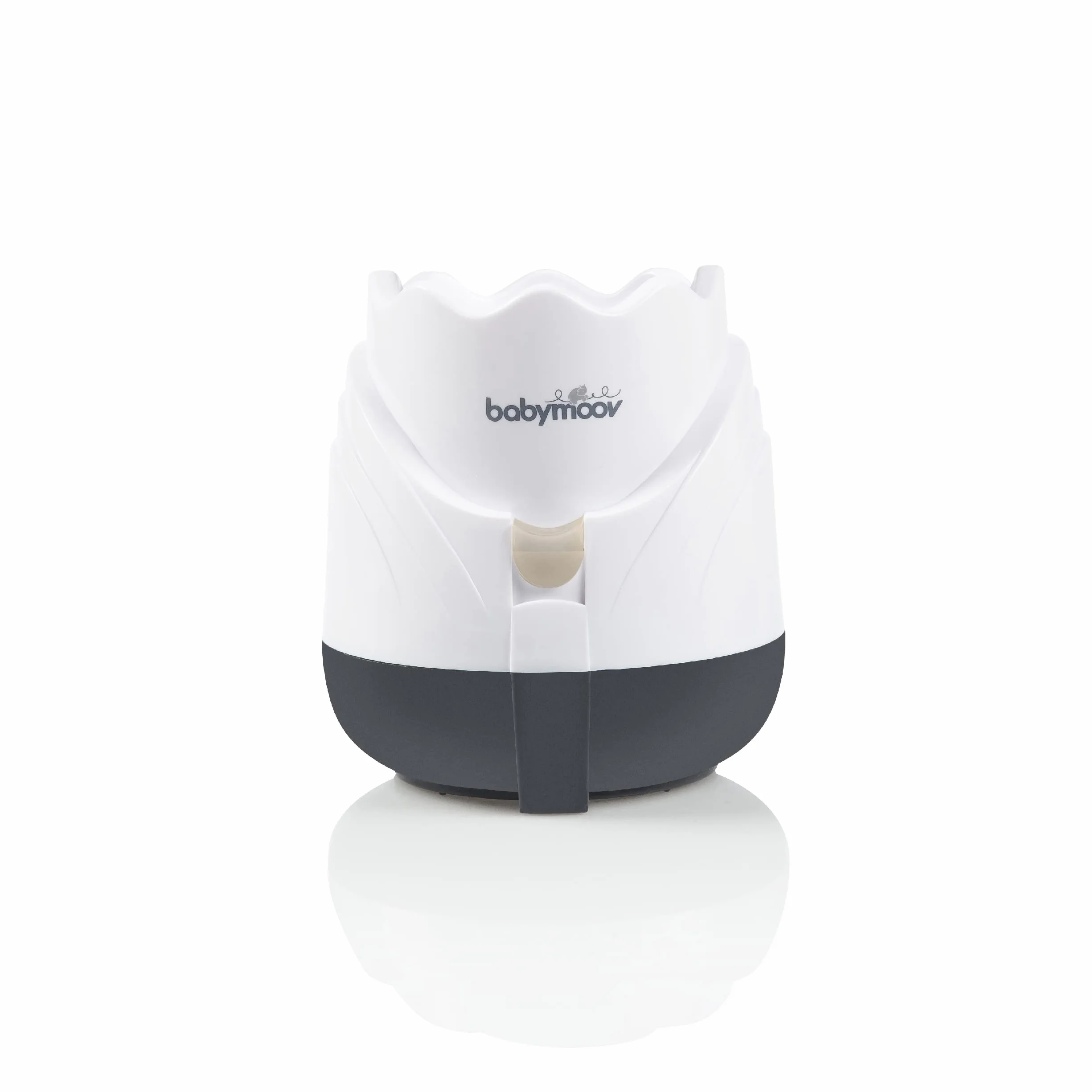 Babymoov Tulip Flaschenwärmer - Für Babyflaschen und Babygläschen, schnelles Aufheizen mit Dampf, universell mit Adapterring, automatische Abschaltung, Babykostwärmer