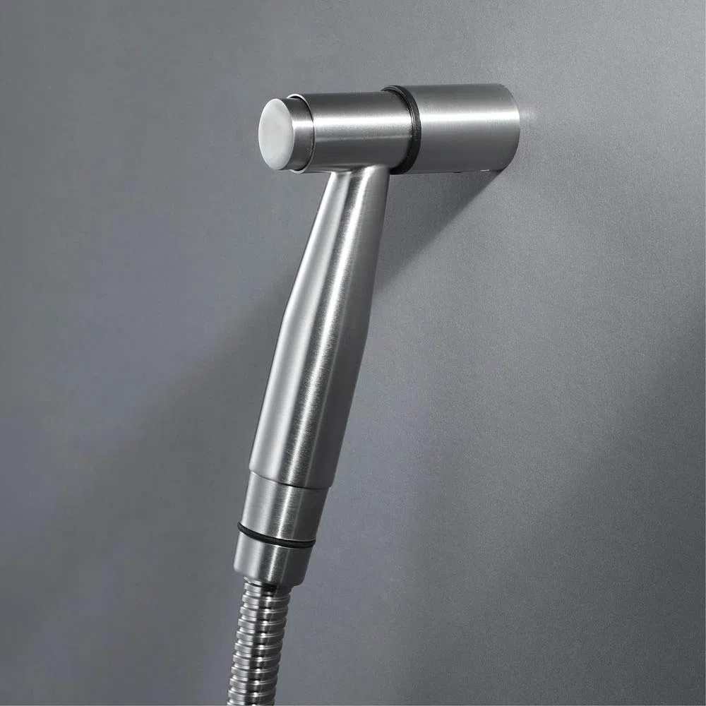 Stoffwindelsprüher aus Edelstahl for die Toilette, tragbares Sprüh-Toilettenset for die persönliche Hygiene