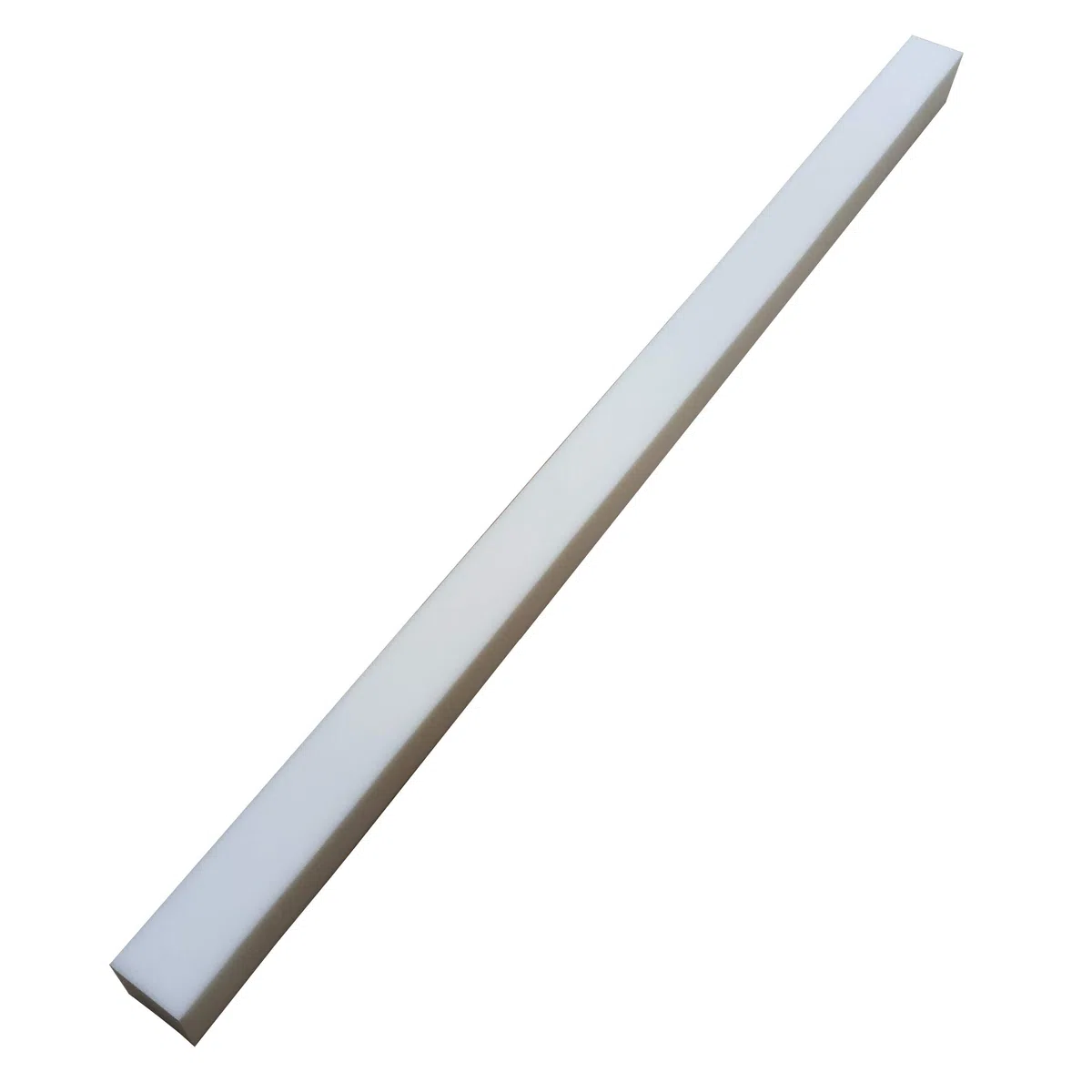 All4All Matratzenverlängerung aus Schaumstoff Matratzenausgleich RG 25/44 10x20cm Schaumstoffstreifen Mittellhart Zuschnitt Matratzenstreifen Verlängerung für Babybett oder Pflegebett(200)