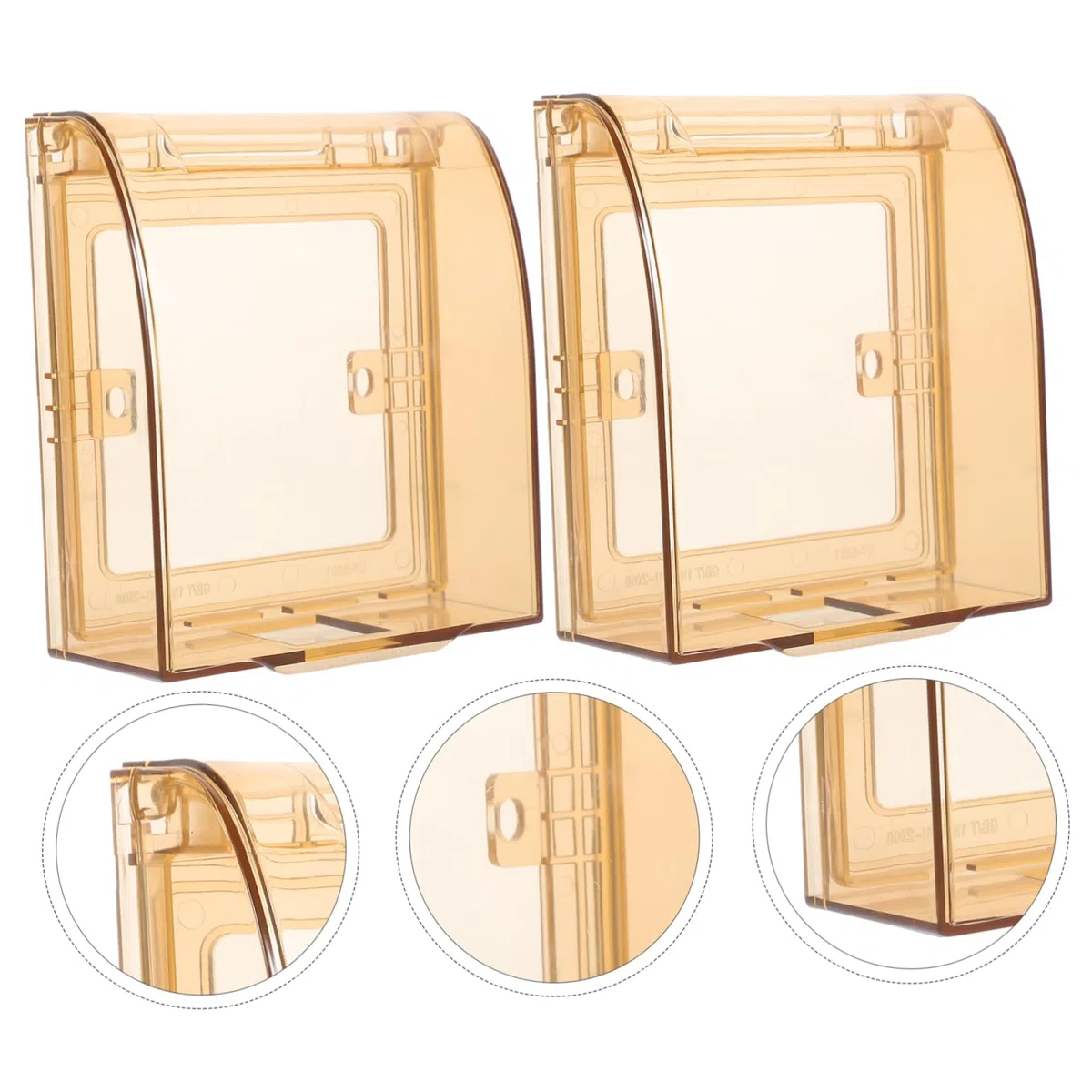 5sets Dekorative Outlet Babyproof Buchse Für Elektrische Steckdose 2 Stücke * 5