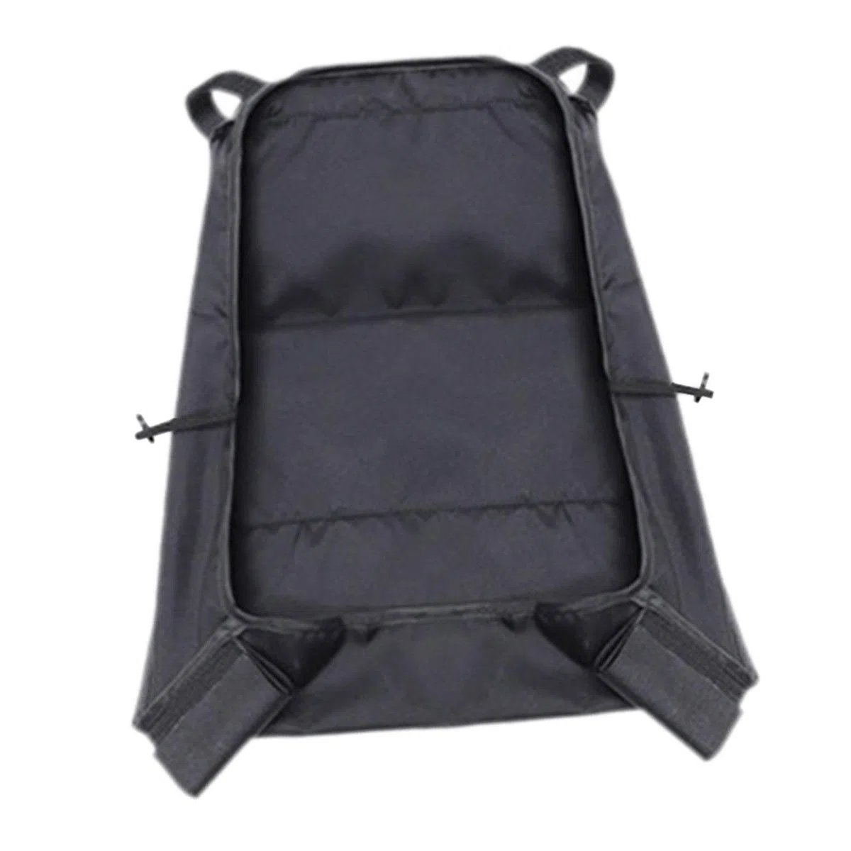 Unterer Korb für Kinderwagen, Kinderwagenkorb, Tragbarer Hänge Organizer, Tasche, Netzzubehör, Organizer für Die Reise, Schwarz