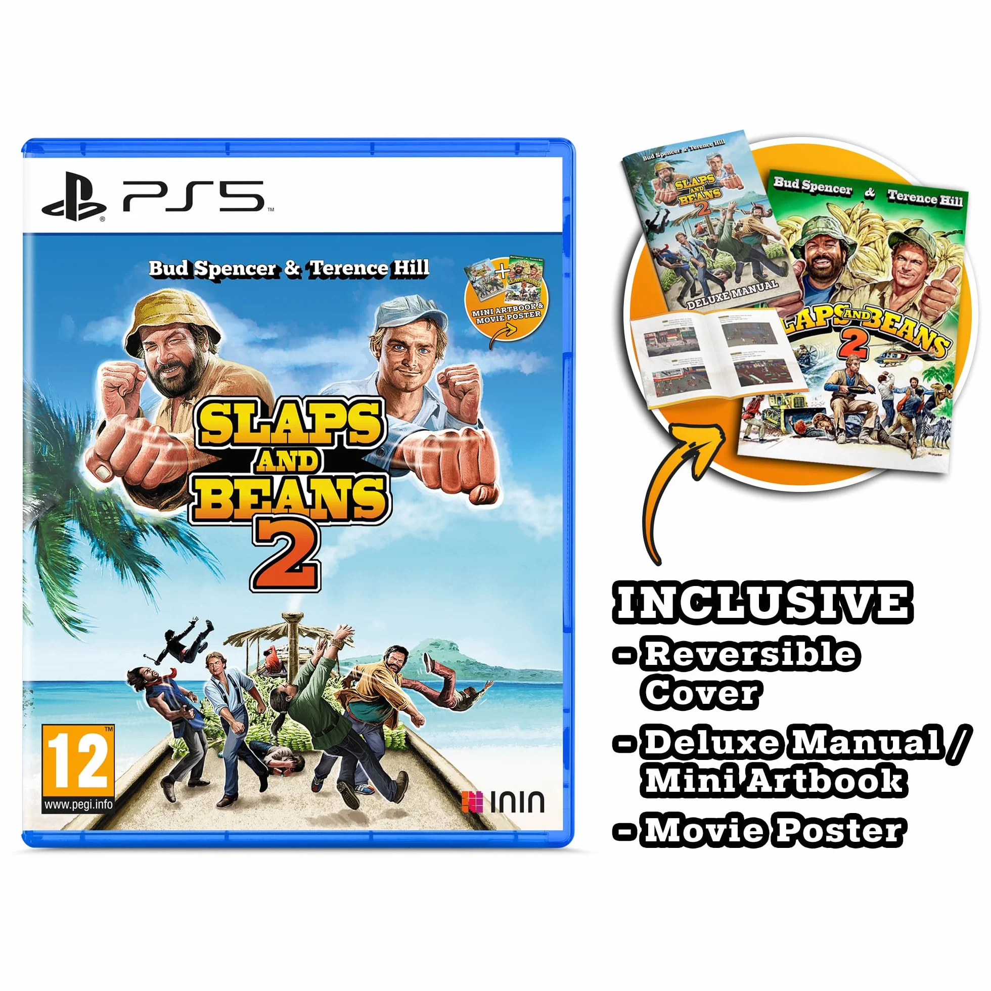 Bud Spencer & Terence Hill – Slaps and Beans 2