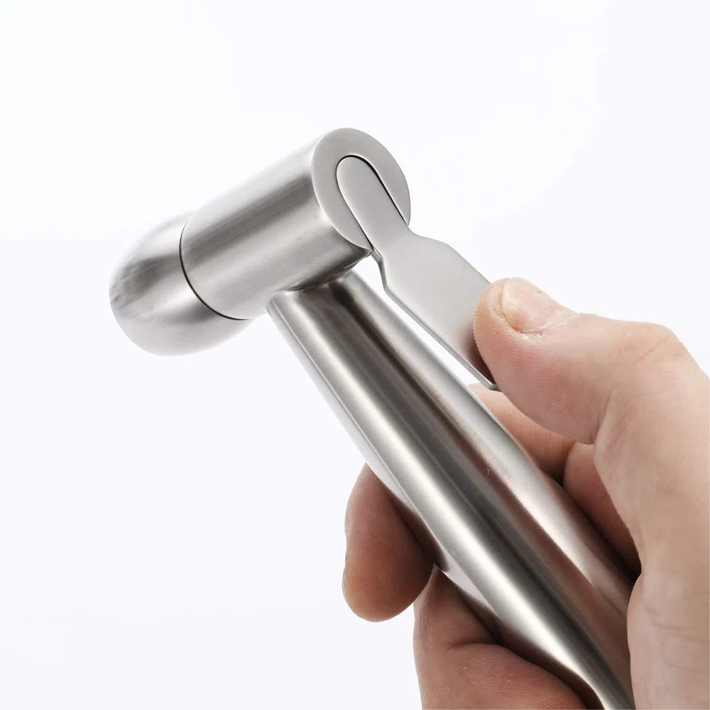 ToiletSprayer Tragbarer Duschsprühkopf aus Edelstahl, Anzug for Badezimmer, Stoffwindel, Haustierwaschmaschine und persönliche Hygiene,B(A)