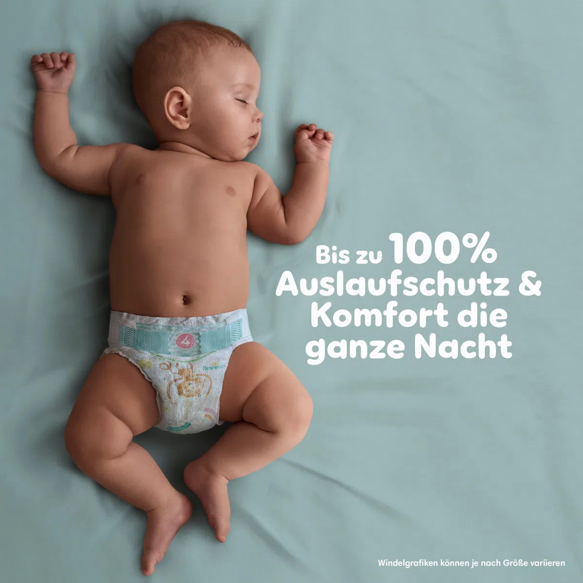 Pampers Baby-Dry Größe 5+, 168 Windeln, 12kg-17kg, Bis zu 100% Auslaufschutz & Komfort die ganze Nacht