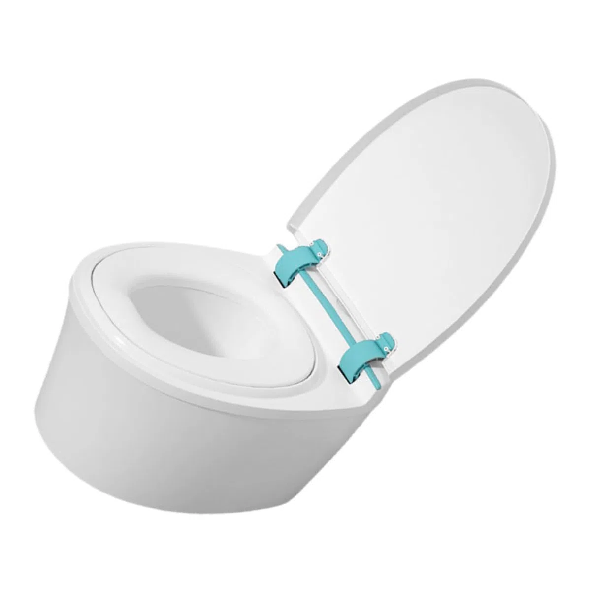 Gatuida Tragbares Töpfchen für Kleinkinder Praktischer Toilettensitz mit Herausnehmbarem Einsatz Leicht und Stabil für Hause und Unterwegs als Kindertoilettentrainer