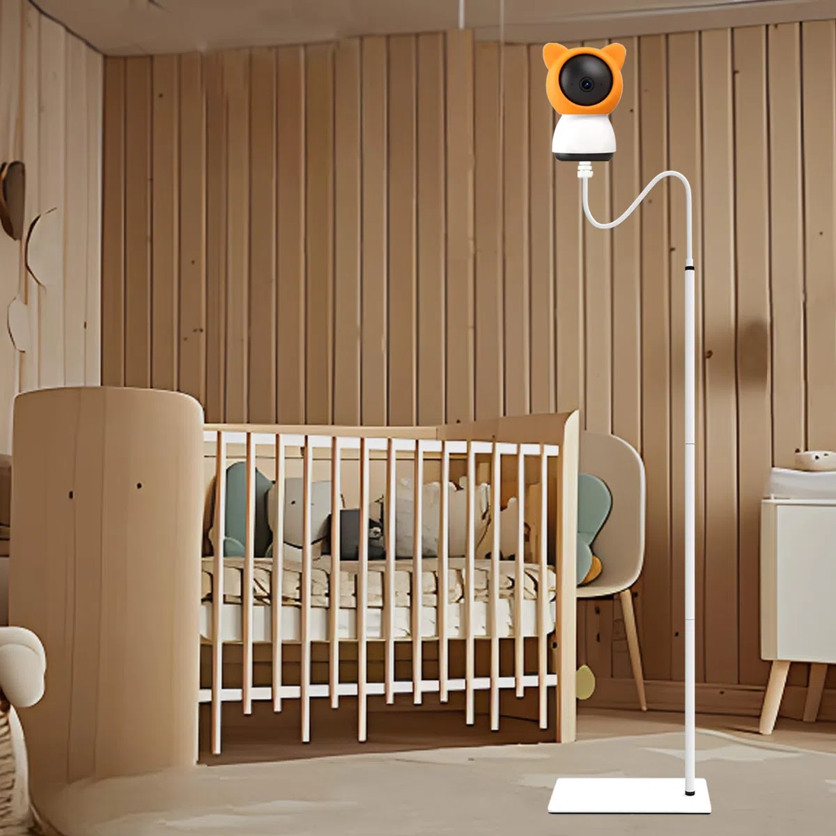 Babyphone Halterung stehend für BOIFUN ‎ Baby 2S,Baby 5S,BABY 6T/ieGeek ‎Baby 1T/DEATTI BM101-M