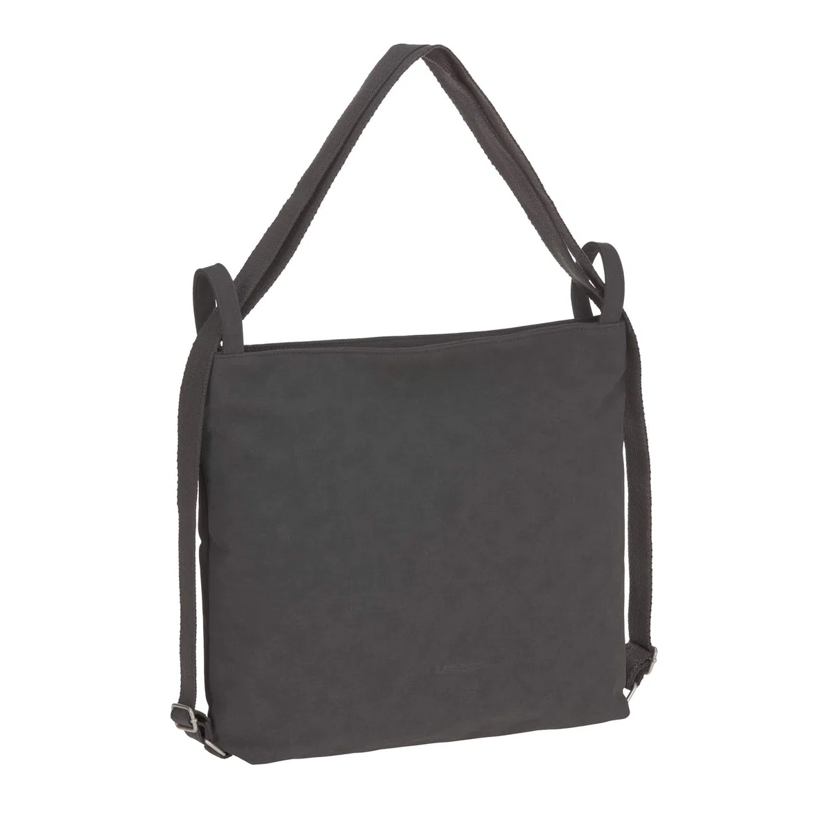 LÄSSIG Wickeltasche Schultertasche Tender Conversion Bag Anthracite grau