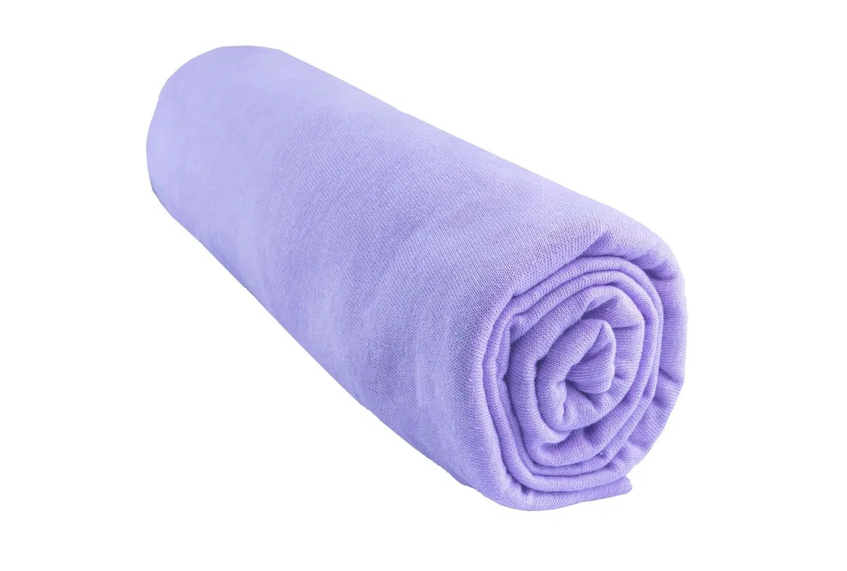 Spannbettlaken für Babybett, 60 x 120 cm, Jersey / Baumwolle, verschiedene Farben, 6 Stück