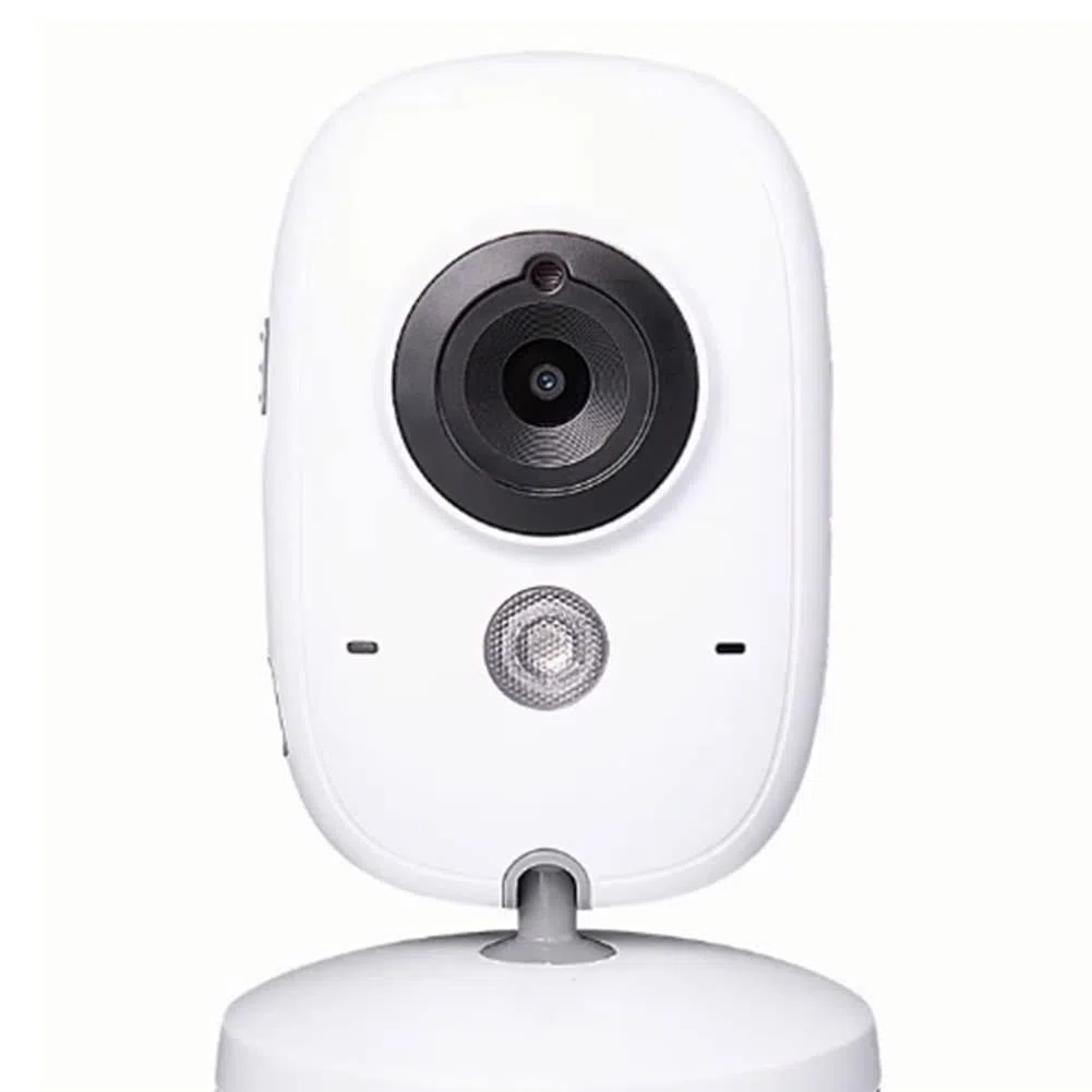 GOSIA Videomonitor ohne LCD, Farbe, 3,2 Zoll, Nachtsicht, 5 m, Monitor für Kindermädchen, Video, ohne für Bebek Lullabies Überwachung VB603 EU-Stecker