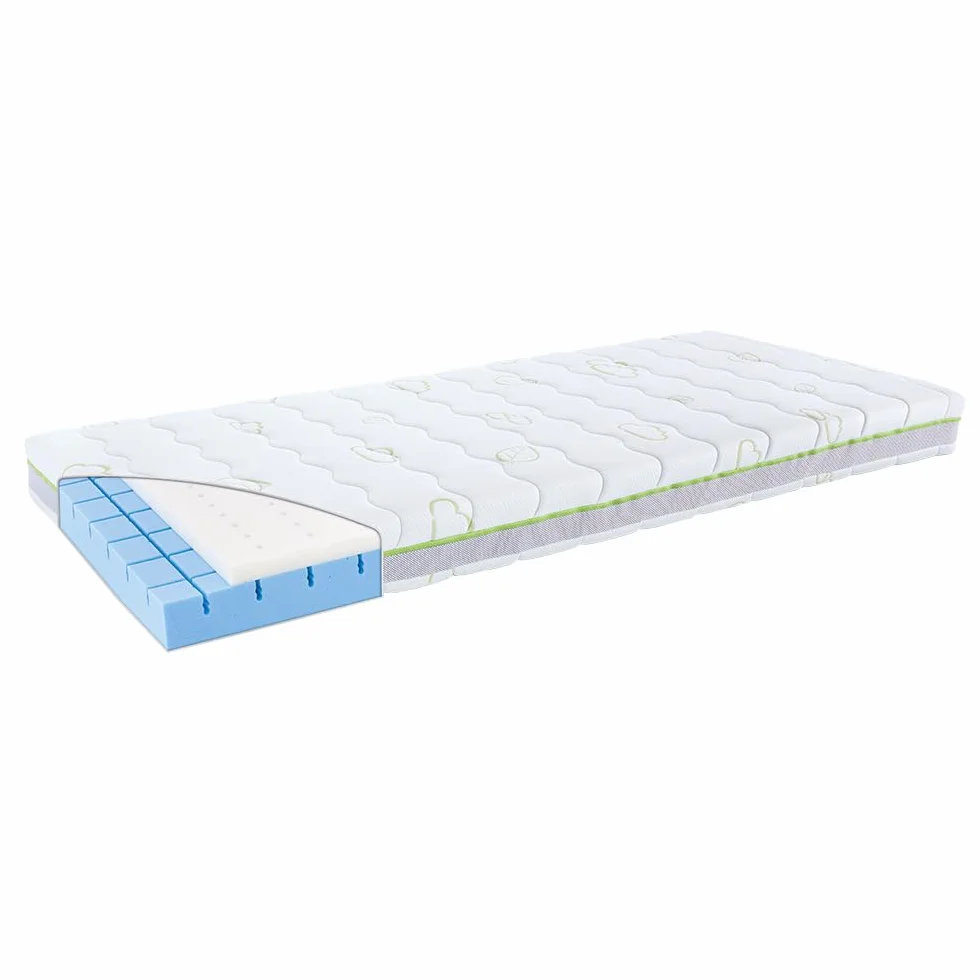 Träumeland comfort-pads, Tencel-Verbundstoff T080282 Jugendmatratze Schlummerland, 90 x 200 cm, Mehrfarbig