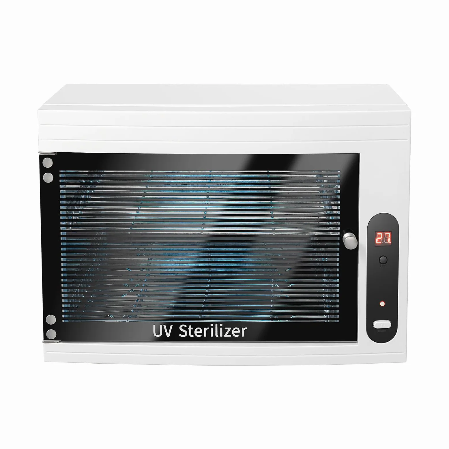 UV Desinfektionsschrank, LED UV-Sterilisator mit Timer 6w 10L Sterilisationsgerät Tool Sterilizer für Maniküre Dental Handtuch und Baby usw