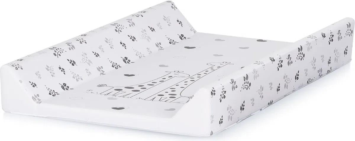 Chipolino Babywanne Wickeltisch 2 in 1 Aqua Zubehörfach klappbar Ständer Stopfen grau