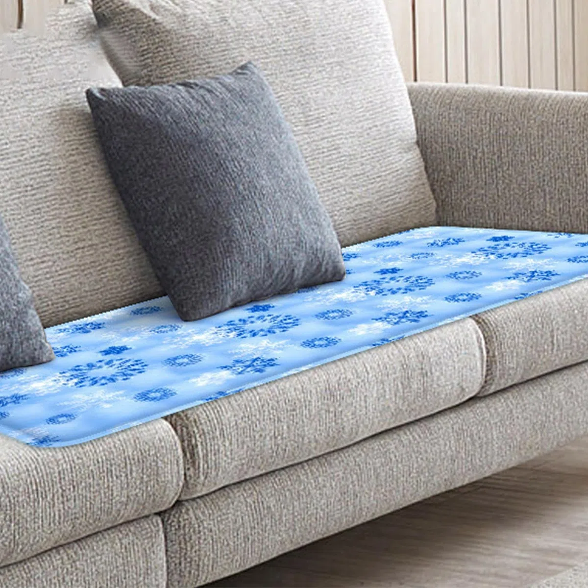 Bettkühlkissen, Matratzenkühlkissen | Gel -Bettkühlsystem - Foldablas waschbarer Kühlsturmschutzabdeckung Dieses atmungsaktive Kühlkissen wurde für den vielseitigen Gebrauch in Betten, Sofas, Wohnmobi