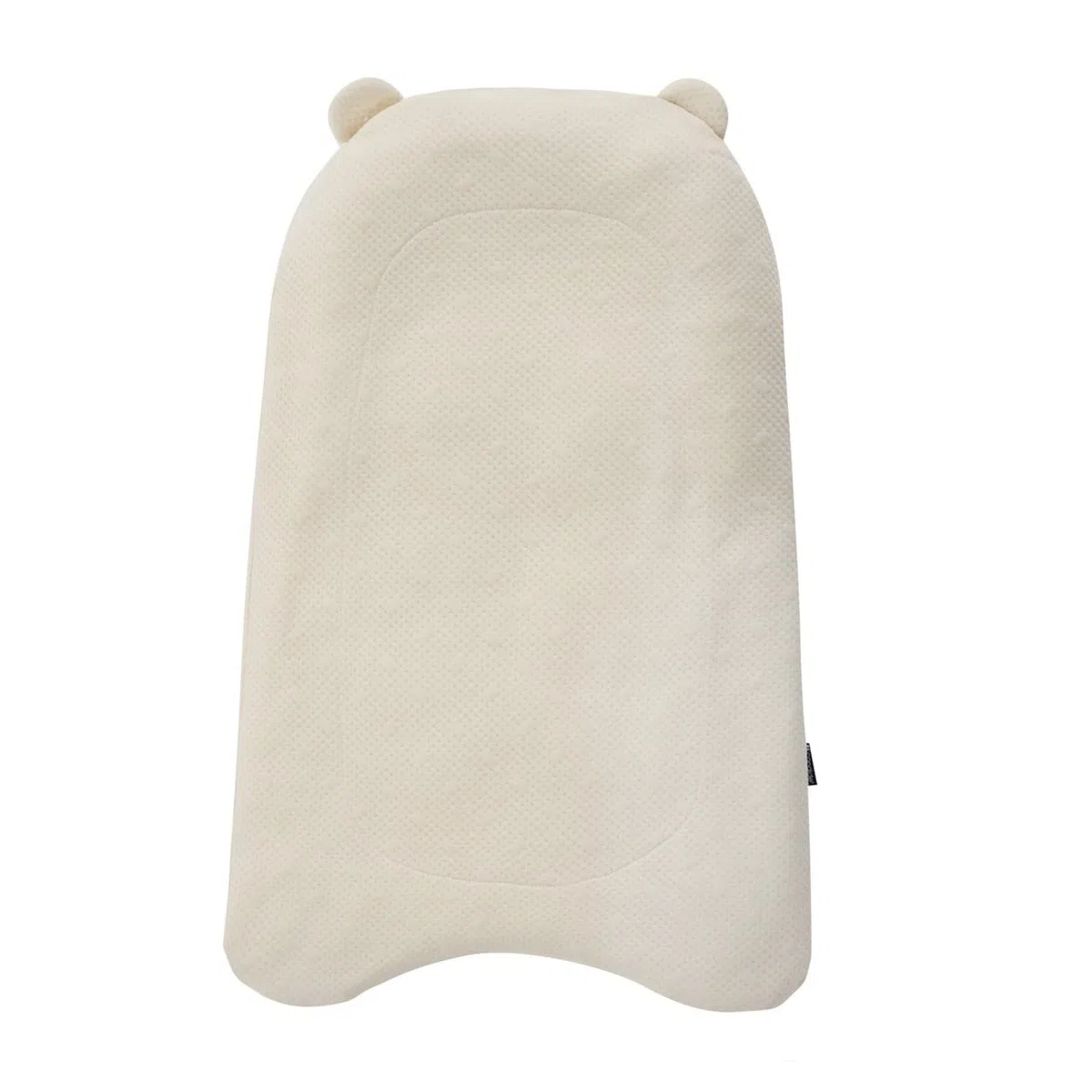 Candide Topponcino Schlafstütze für Babys – Montessori-Methode – Stillunterlage – Abnehmbarer Bezug – Babymatratze – 46 x 70 x 2-5 cm