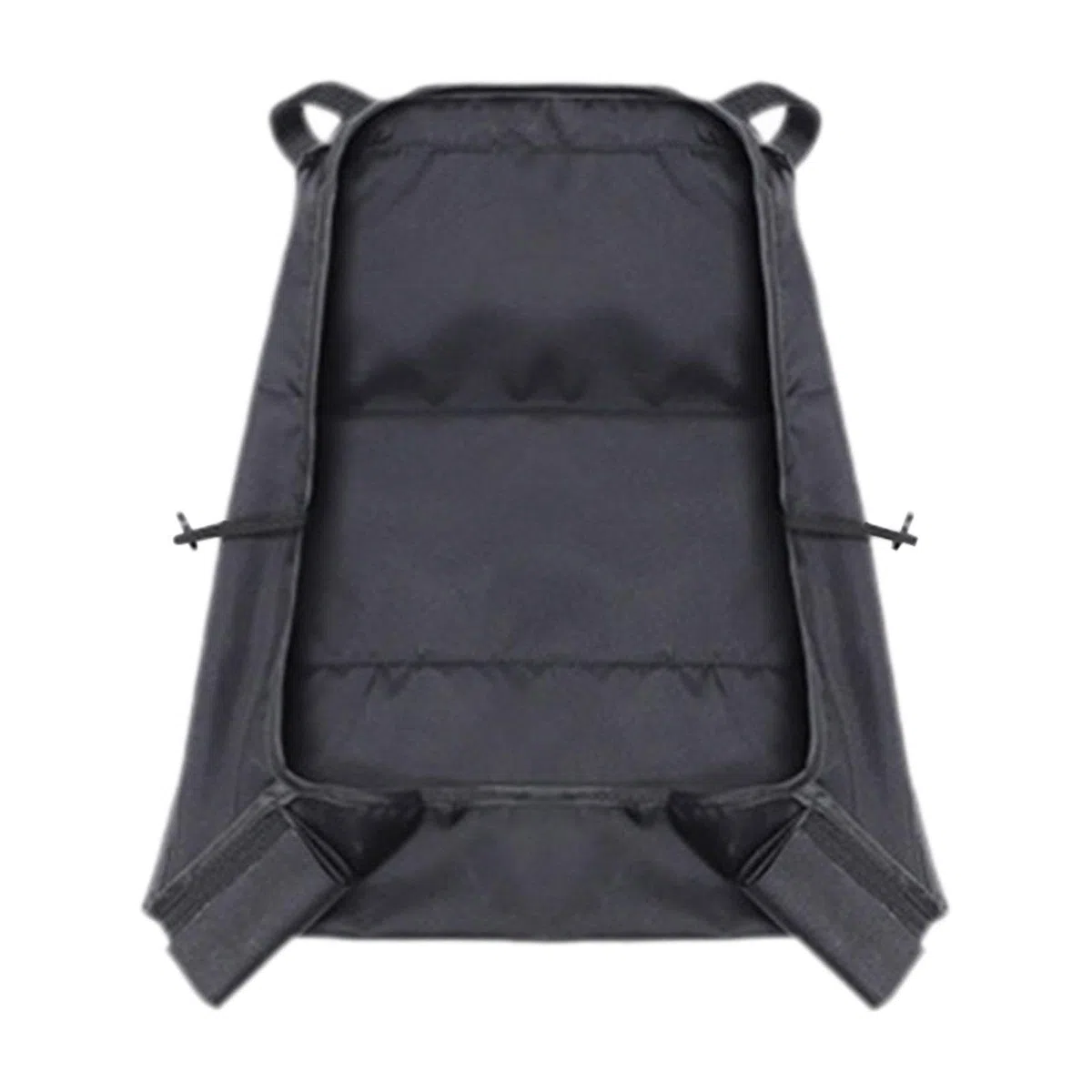 Unterer Korb für Kinderwagen, Kinderwagenkorb, Tragbarer Hänge Organizer, Tasche, Netzzubehör, Organizer für Die Reise, Schwarz