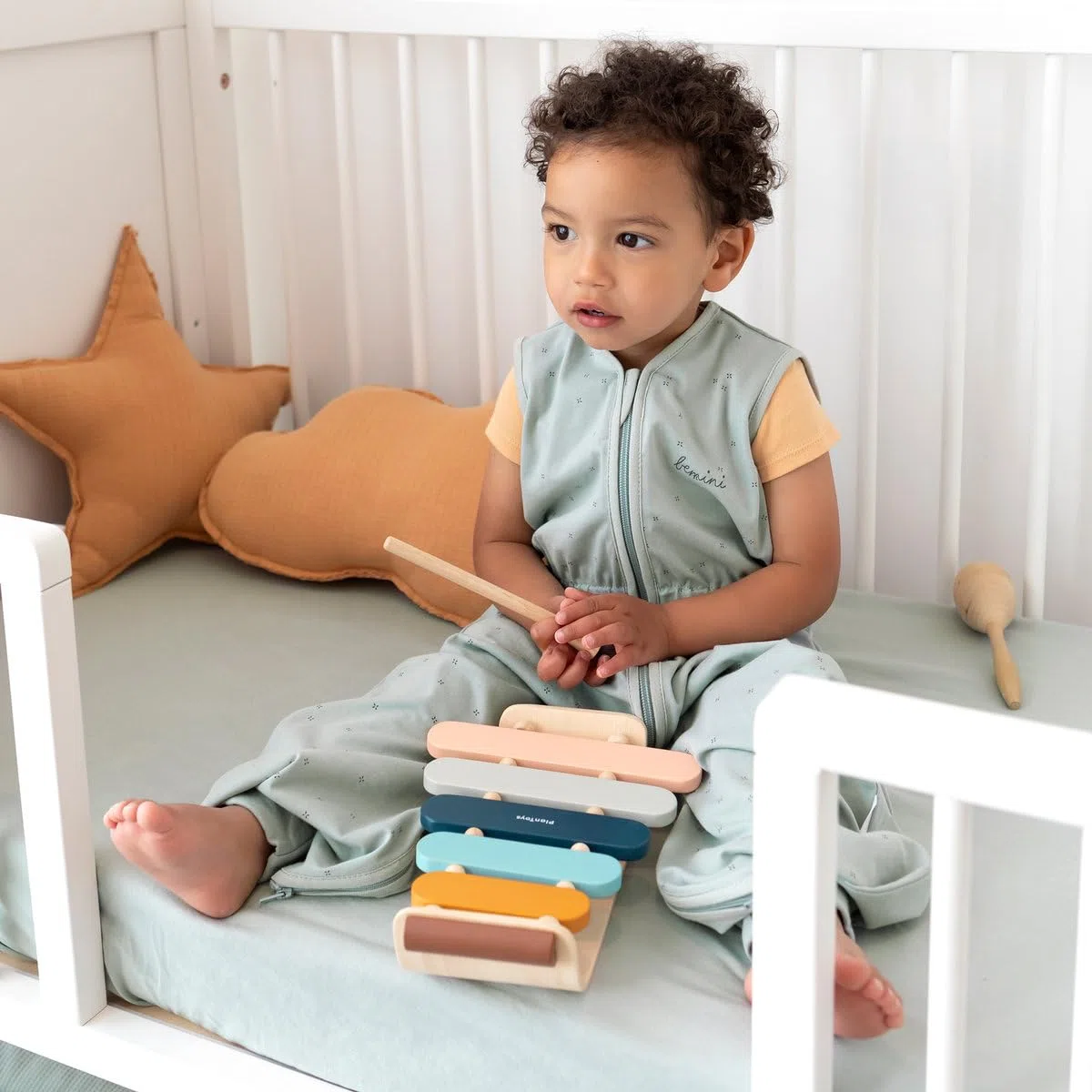 BEMINI Schlafsack Jersey tog 0.5 Mini lunar
