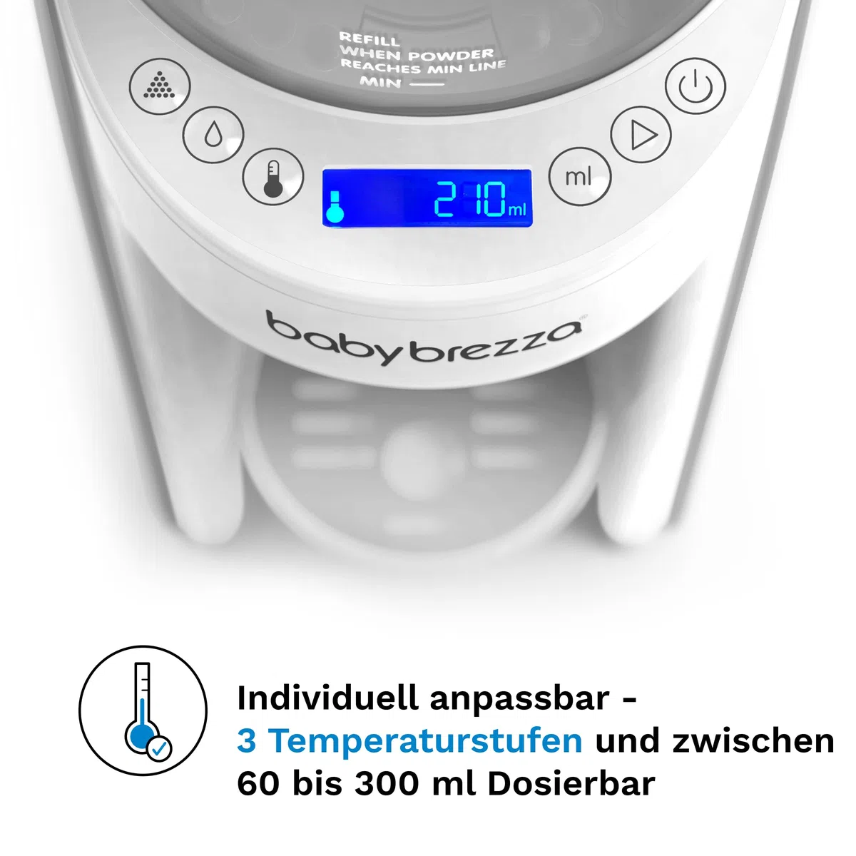 Baby Brezza Formula Pro Advanced & Bottle Washer Pro Bundle Set | Mischt Milchpulver & Wasser automatisch, wäscht, sterilisiert & trocknet Flaschen – vollautomatisches Bundle