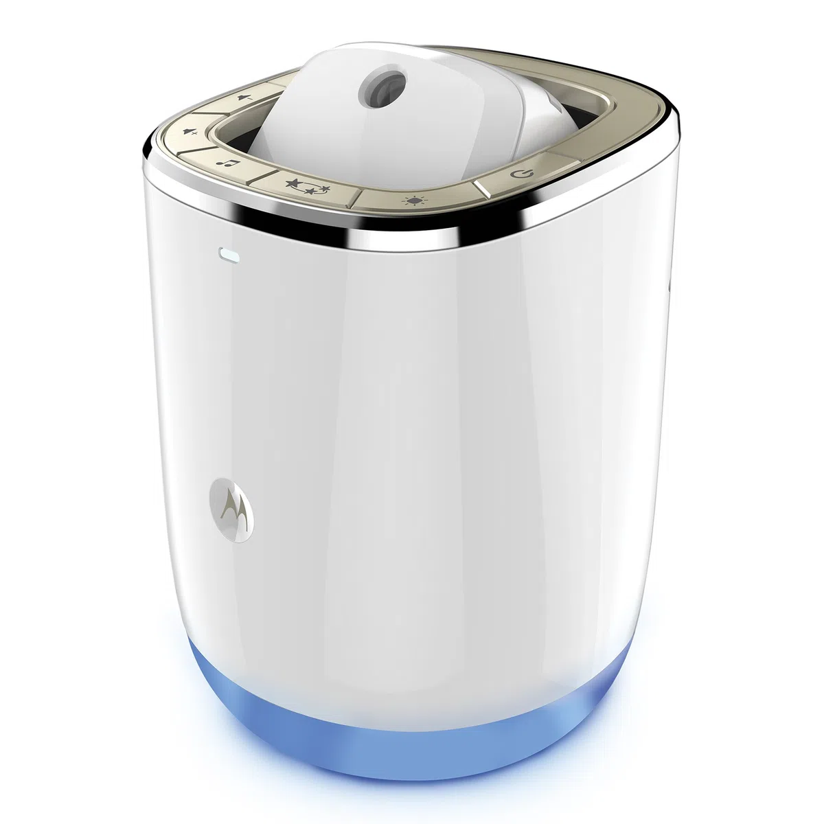 Motorola Baby Smart Nursery Dream Machine , Einschlafhilfe für Babys , Mit Schlafliedern und Nachtlicht in 6 Farben , Audio Überwachung